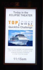 Top Chef at Sea Quickfire Challenge