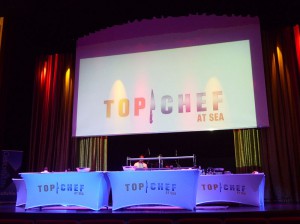Top Chef at Sea Quickfire Challenge