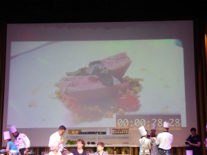 Gericht des Gewinnerteams