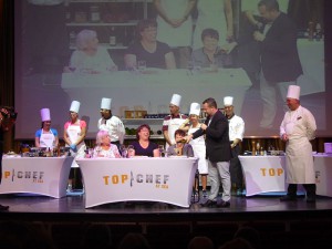 Die Jury verkostet