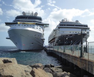 Celebrity Eclipse und Mein Schiff 1