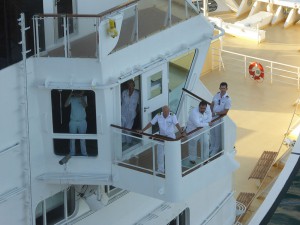 Offiziere der Mein Schiff 1
