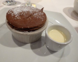Chocolate Soufflée