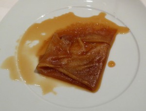 Flambeed Crêpes Suzettes
