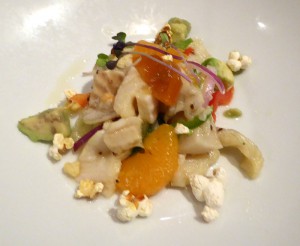 Fluke Ceviche