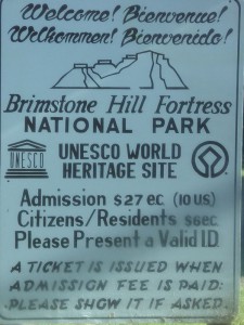 Brimstone Hill Fortress