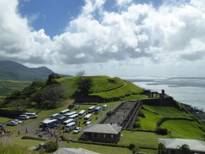 Brimstone Hill Fortress