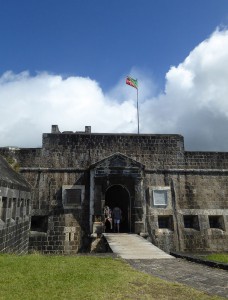 Brimstone Hill Fortress