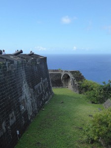 Brimstone Hill Fortress