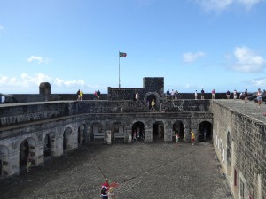 Brimstone Hill Fortress
