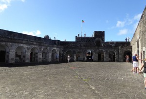 Brimstone Hill Fortress