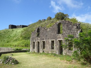 Brimstone Hill Fortress
