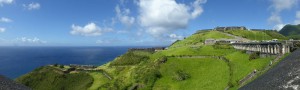 Brimstone Hill Fortress - Panorama