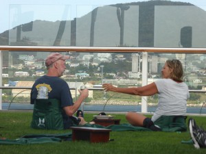 Wine & Cheese on the Lawn