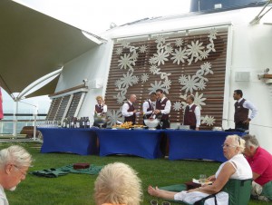 Wine & Cheese on the Lawn