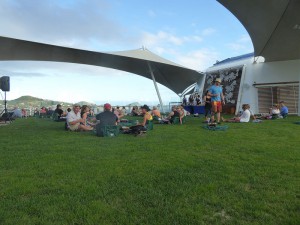 Wine & Cheese on the Lawn