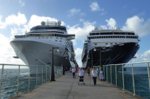 Celebrity Eclipse und Mein Schiff 1 (ex. Celebrity Galaxy, Galaxy)