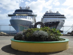 Celebrity Eclipse und Mein Schiff 1