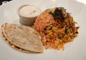 Vegetable Biryani