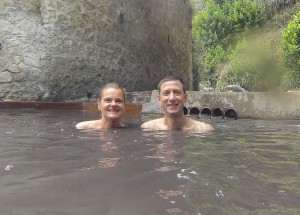 Sulphur Springs Hauptbecken