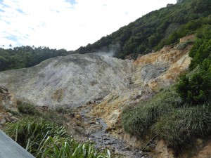 Sulphur Springs - Fumarolen