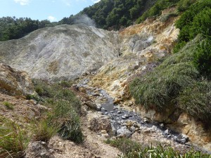 Sulphur Springs - Fumarolen