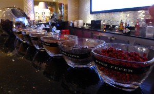 Gewürze an der Molecular Bar