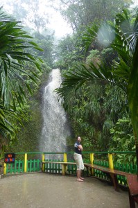 Toraille Wasserfall