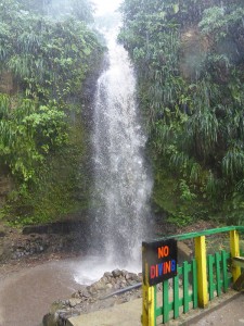 Toraille Wasserfall
