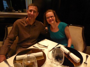Franz und Carmen im Murano
