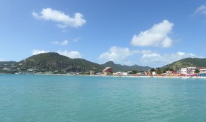 Blick nach Philipsburg