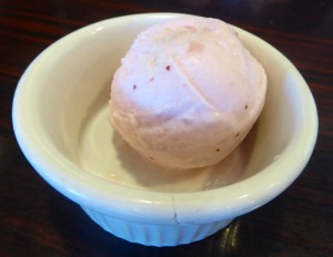 Eis aus dem Oceanview Café