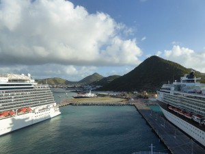 Hafen St. Maarten