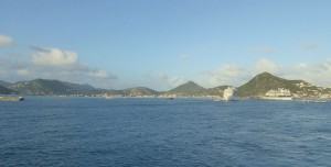 Abschied von St. Maarten