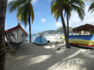Philipsburg Strandpromenade