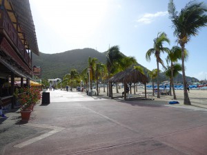 Philipsburg Strandpromenade