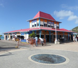 Polizeistation am Town Pier