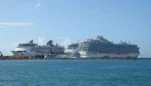 Schiffe in St. Maarten