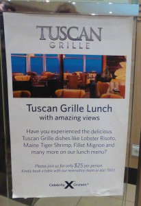 Tuscan Grille Lunch