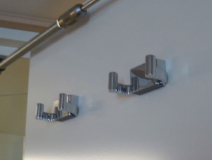 Haken an der Tür