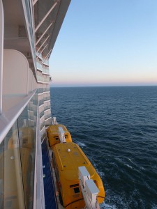 Blick zum Bug