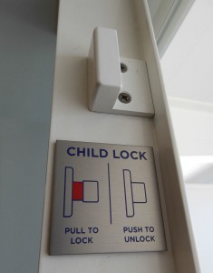 Kindersicherung