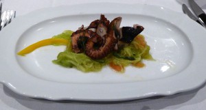 Charred Octopus Salad (Chic)