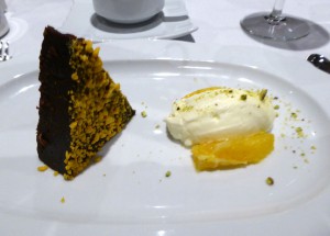 Flourless Chocolate Cake (Silk)