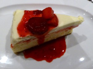 New York Cheesecake (American Icon Grill)