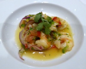 Shrimp Ceviche (Chic)