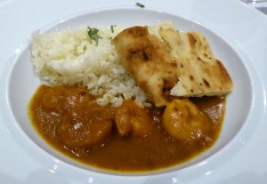 Tiger Prawn Korma (Silk)