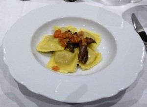 Wild Mushroom Ravioli (The Grande)