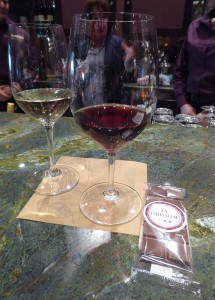 Weinprobe