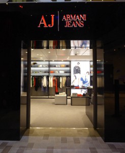 AJ Armani Jeans